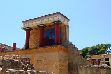 Knossos Palace, Museum & Rethymno city Private Tour from Chania