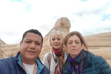 Best Two-Day Guided Tours to the Ancient Cairo ,Giza Pyramids , Sakkara and More