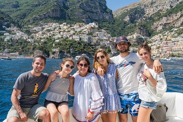 Group tour Positano -Li Galli -Amalfi Coast