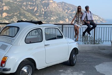 Amalfi Coast Private Tour by Vintage Fiat 500