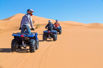  Quad Biking in Merzouga Dunes Desert Erg Chebbi