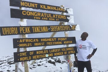 7 Days Machame Route