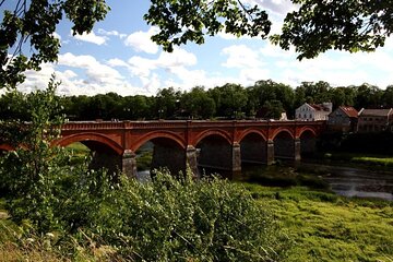 Kuldiga: charming streets, and wides waterfall in Europe