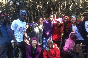 6 Days Marangu Route.