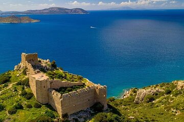 Full-Day Rhodes Island Tour with Wine Tasting Experience