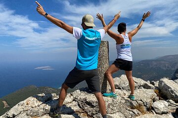 Small Group Hiking on Mount Akramitis in Rhodes