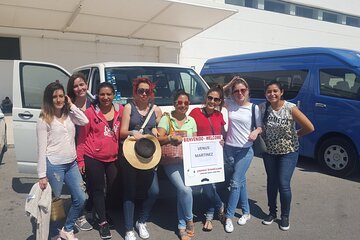 Shared transportation in Cancun