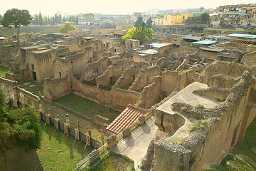 Herculaneum Ancient City (Tour + Transfer)