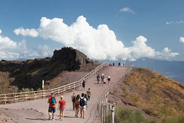 Mt. Vesuvius (Tour+Transfer)