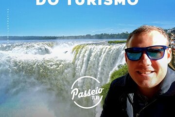 Tour Tour, We take the tour of the Argentina + Puerto Iguaçu Falls