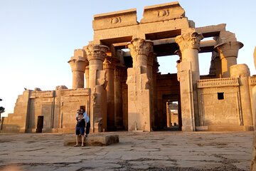 Marvel The Greatest Kom Ombo & Horus Temple in Edfu (Start from Aswan or Luxor )