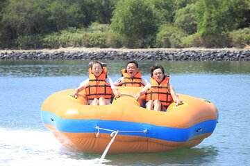 Private Guided Tubing Ride, Flying Fish and Sea Walk Experience in Nusa Dua