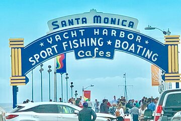 Best of LA, Hollywood, Griffith Park, Santa Monica & Venice Tour from Anaheim