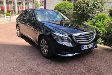 Private transfer to Le Mans from Paris or back