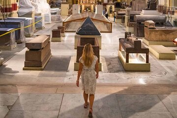Top Half Day Tour Visit Egyptian Museum