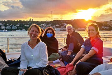 Luxury Sunset Yacht Cruise on the Bosphorus – Refresh & Relax