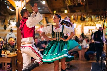 Folk Dinner Experience in Prague with Transportation