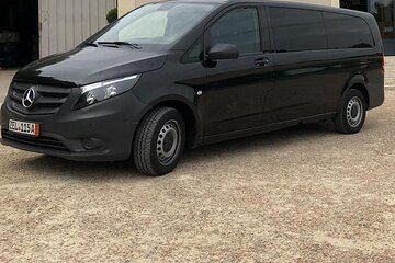 Private one way transfer from Paris to Epernay or back