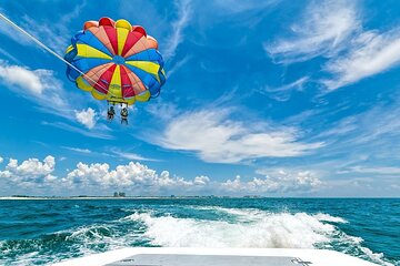 Nusa Dua Watersport : Parasailing Adventure, Tubing Ride, Banana and Fly Fish