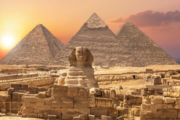 Pyramids and Grand Egyptian Museum