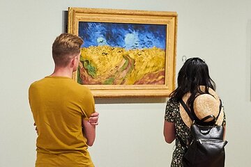 Skip the Line to the Van Gogh Museum and Access to the Tours in Amsterdam
