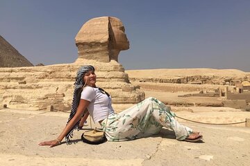 Solo Private Full-Day Giza Pyramids ,Sakara and Memphis with Guide