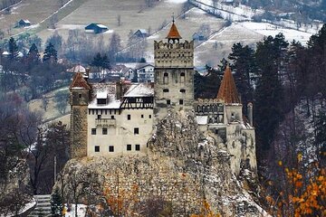 Premium Private 3-Day Best of Transylvania Tour Bucharest Hotel Pick Up/Drop Off