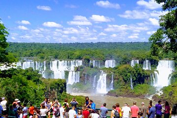 Private day tour to Iguazu Falls Brazil, Bird Park and Itaipu Dam