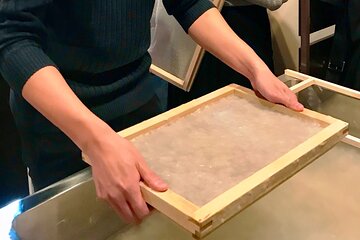 Traditional Japanese Washi Papermaking- Kyoto morning 