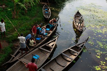 Cochin to Alleppey & Marari Beach (3 Days)