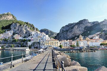 Positano, Amalfi and Ravello Small Group Tour from Sorrento