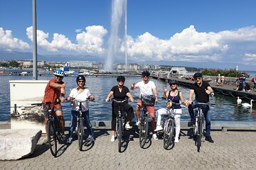 Geneva By E Bike United Nations Old Town Lake Fountain-Chocolate