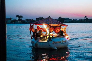 Sailing Felucca Boat Trip on The Nile in Cairo