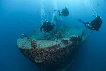 Two dives For Professional Divers Full Day Trip Wreck SCUBA equipment - Hurghada