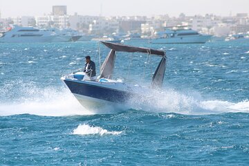 Dolphin House By Private Speedboat Adventure & Transfer-Hurghada