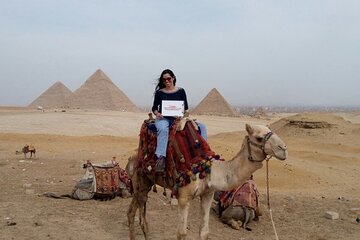 Ancient Egypt Cairo Tour from Sharm El Sheikh to Giza Pyramids