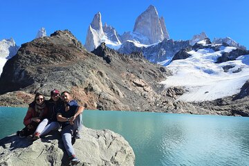 2-Day Self-guided Adventure El Chalten: Laguna de los Tres, Fitz Roy & Torre Mt