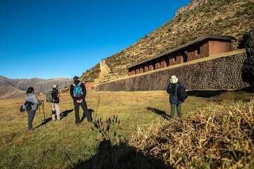 Private Full-Day Hike to Huchuy Qosqo with Dinner from Cusco