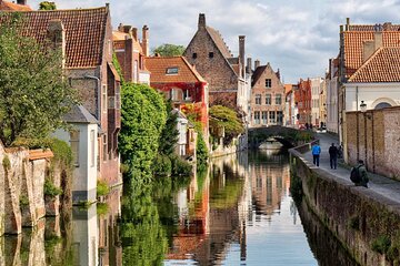 8-day Sightseeing Tour to Netherlands and Belgium from Amsterdam