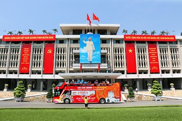 Ho Chi Minh City Tour and Independence Palace Ticket 2 in 1