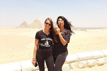 8Hour Private Tour Giza Pyramids,Sphinx,Cairo Museum,Lunch&Camel 