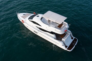Private Yacht Cruising Rental from Dubai Marina