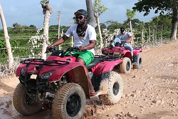Half Day ATV Tour with Transportation from Airport to Punta Cana Hotel