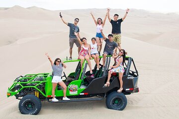 ICA! City Tours + Huacachina + Buggy + Sandboarding + Wine Cellar.