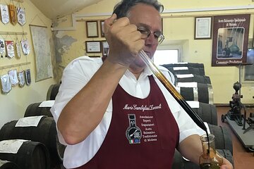 Visit and Tasting of Traditional Balsamic Vinegar of Modena