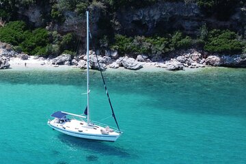 Corfu:Private sailing yacht cruise for up to 10 guests