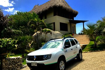 Private transportation from Santa Marta city to hotel close to Tayrona Park