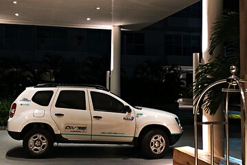 Private transportation from Santa Marta to Barranquilla airport