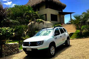 Private transportation from Tayrona Park to Minca police station