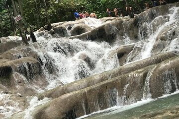 Private Tour of Dunns River Falls from Montego Bay Resorts 